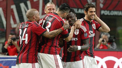 Milan-Sassuolo, 2013-14: gli highlights