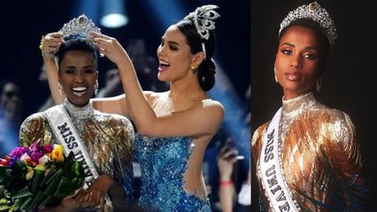 Miss Universe 2019 | Zozibini Tunzi | Miss India | Miss South Africa