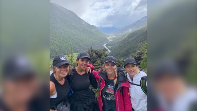 Elsa Pataky y las espectaculares vistas de Nueva Zelanda