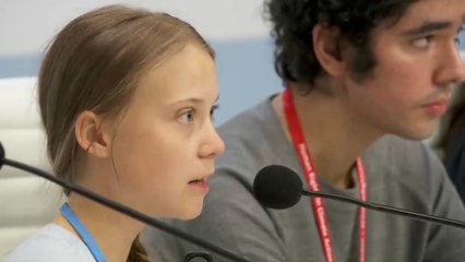 Greta reivindica el caso de los indígenas ante la crisis climática