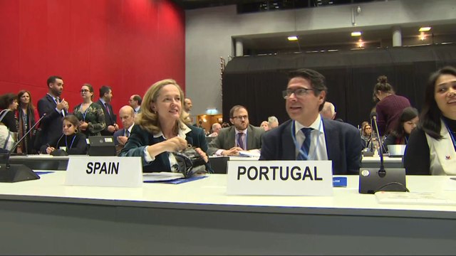 Calviño en la Coalición de Ministros de Finanzas para la acción climática