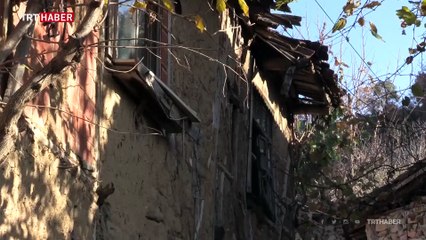 Herkesin terk ettiği köyün bekçisi: Mustafa Dede