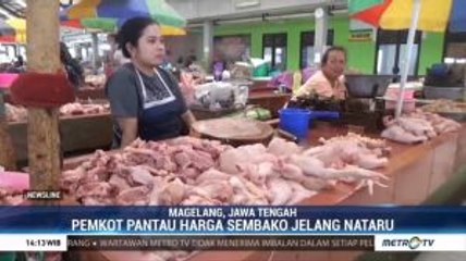 Pemkot Magelang Pantau Harga Sembako Jelang Nataru