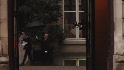 Paul Magnette reçu par le Roi