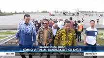 Komisi VI DPR RI Tinjau Bandara Silangit