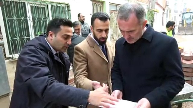 Hizmet seferberliği yaz kış demeden sürüyor