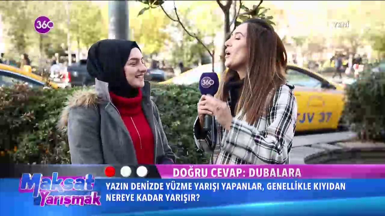 Maksat Yarışmak Olsun