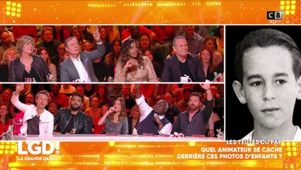 Quel animateur se cache derrière ces photos d'enfants ?