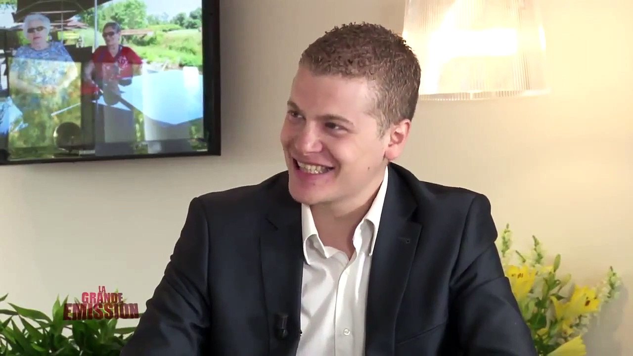 Invité sur Azur TV (15.10.2014)