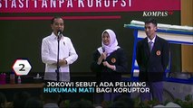 [Top 3 News]  Jokowi Absen Hari Anti Korupsi I Hukuman Mati Koruptor I Rocky Gerung Dilaporkan