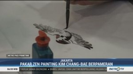Zen Painting, Meditasi dengan Melukis