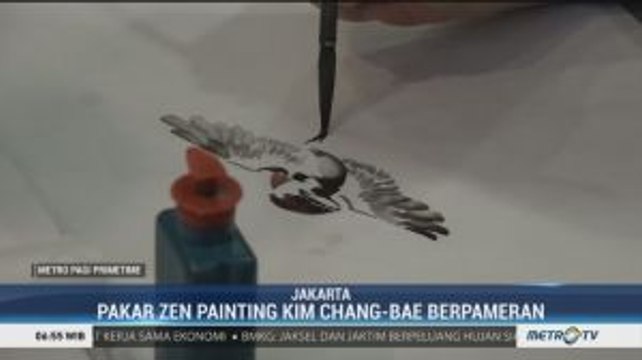 Zen Painting, Meditasi dengan Melukis