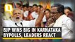 BJP Sweeps Karnataka Bypolls, Siddaramaiah Resigns as Leader of Opposition