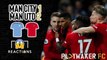 Reactions | Man City 1-2 Man Utd: 