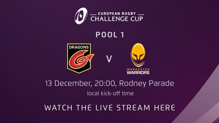 Dragons v Worcester Warriors