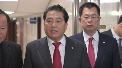 한국당, 필리버스터 철회 보류...與 "유감" / YTN