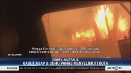Kebakaran Hutan dan Lahan di Australia Kian Meluas