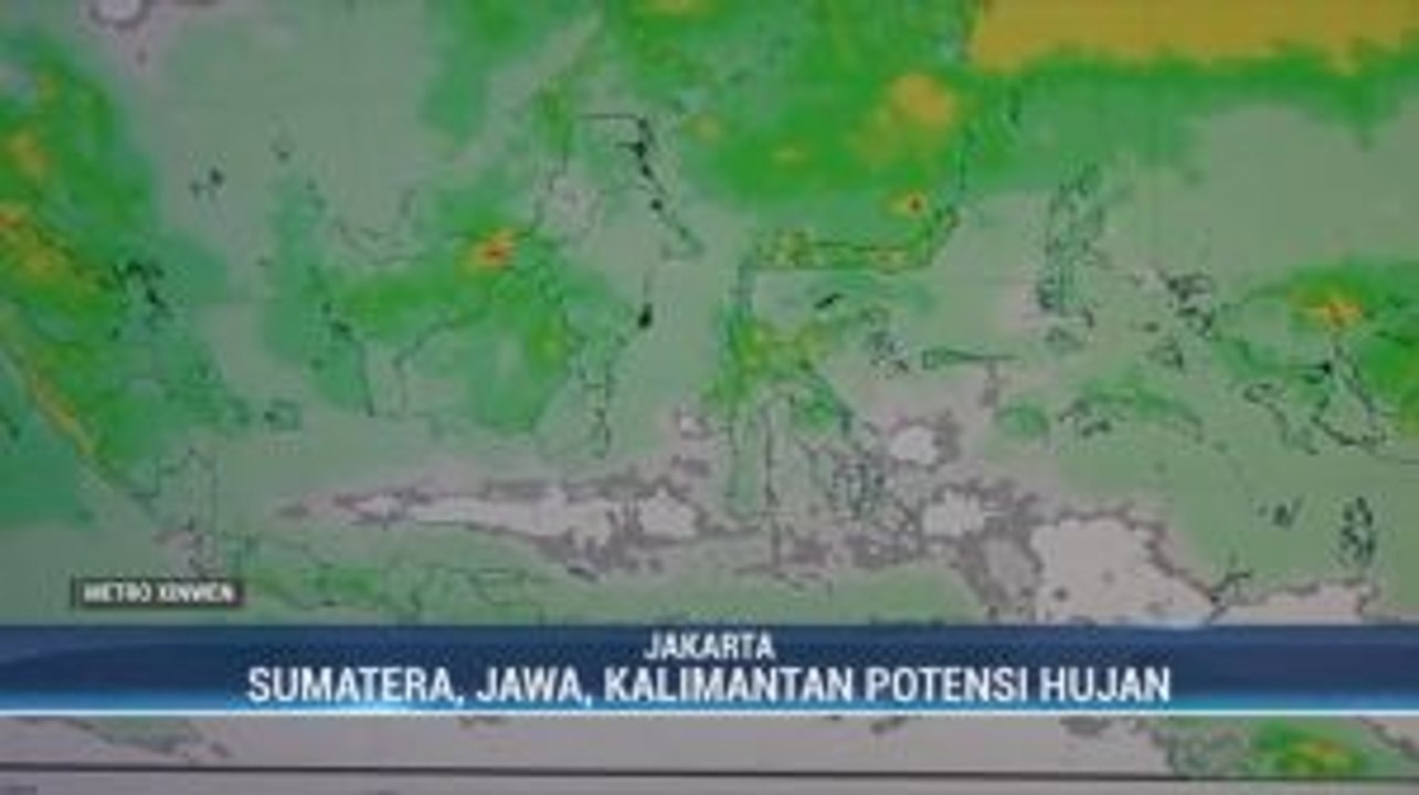 BMKG Rilis Peringatan Dini Cuaca Buruk untuk Sejumlah Provinsi