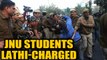 JNU fee hike protest: Students clash with police, lathi-charged