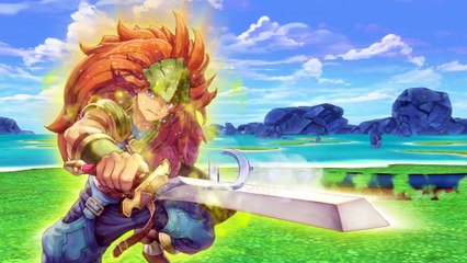 Trials of Mana - Tráiler Durán y Ángela