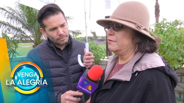 La mamá de Jenni Rivera recuerda día a día a su hija llevándole flores a su tumba.| Venga La Alegría