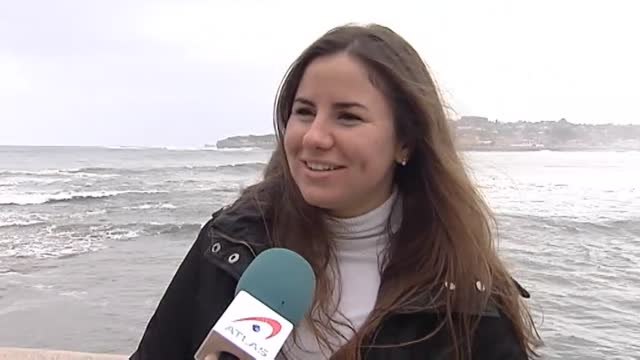 Alerta naranja por fuerte oleaje en el norte de España