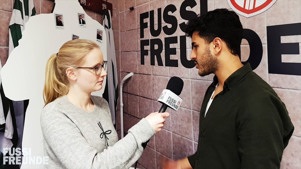 Vom Platz mit Pascal El-Nemr