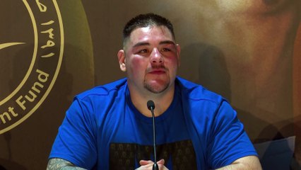 I partied too hard - Andy Ruiz
