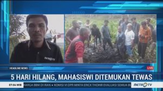 Mahasiswi Unib yang Diduga Jadi Korban Pembunuhan Divisum Hari Ini