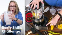 50 People Try To Make A Smoothie