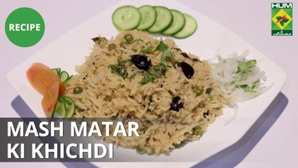 Download Video: Mash Matar Ki Khichdi | Flame On Hai | Masala TV Show | Irfan Wasti