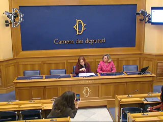 Roma - Conferenza stampa di Fabiola Bologna (09.12.19)