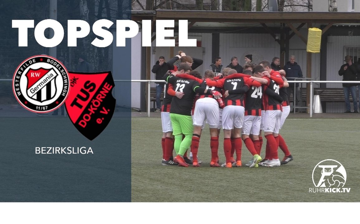 „Klassenunterschied“ im Topspiel | Rot Weiss Germania – TuS Körne (Bezirksliga)