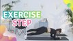 Exercise step - Step to Health