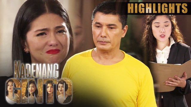 Robert, nahatulang 'guilty' sa kanyang kaso laban kay Romina | Kadenang Ginto