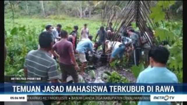 Mahasiswi Unib Ditemukan Tewas Terkubur di Rawa