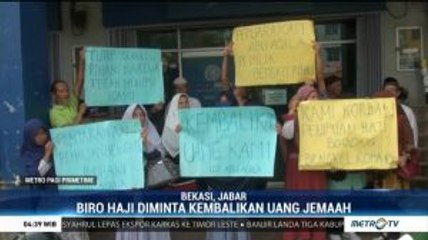 Merasa Ditipu, Puluhan Orang Geruduk Biro Perjalanan Haji di Bekasi