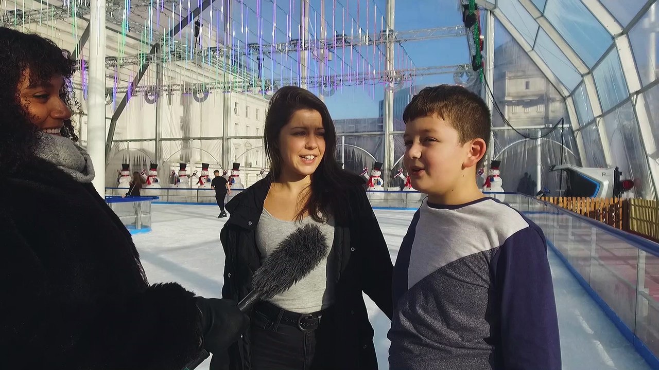 Ice Skate Birmingham Is Back!