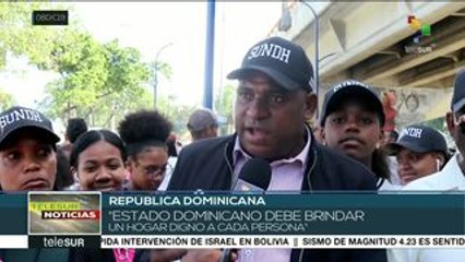 Marchan en conmemoración del día mundial de los DDHH en RD