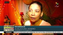 Nicaragua: feligreses católicos participan de la fiesta La Gritería