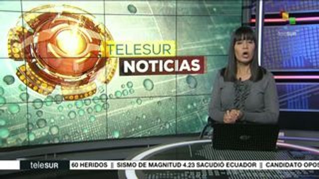 teleSUR Noticias: Francia: protestas contra políticas de Macron