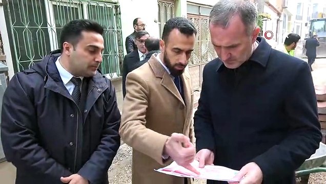 İnegöl'de hizmet seferberliği yaz kış demeden sürüyor
