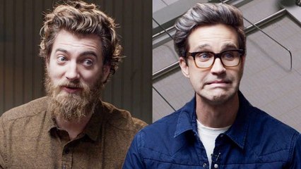 Rhett & Link Take a Lie Detector Test