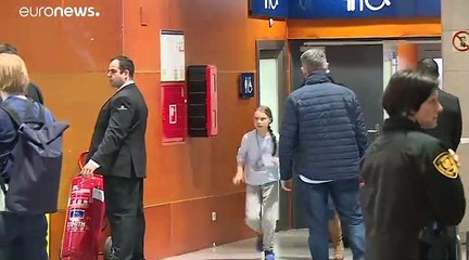 Greta Thunberg cede el protagonismo a "los otros jóvenes" de la COP25