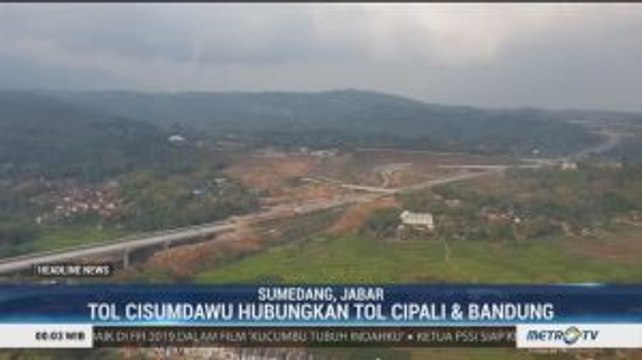 Menhub Tinjau Progres Pembangunan Tol Cisumdawu