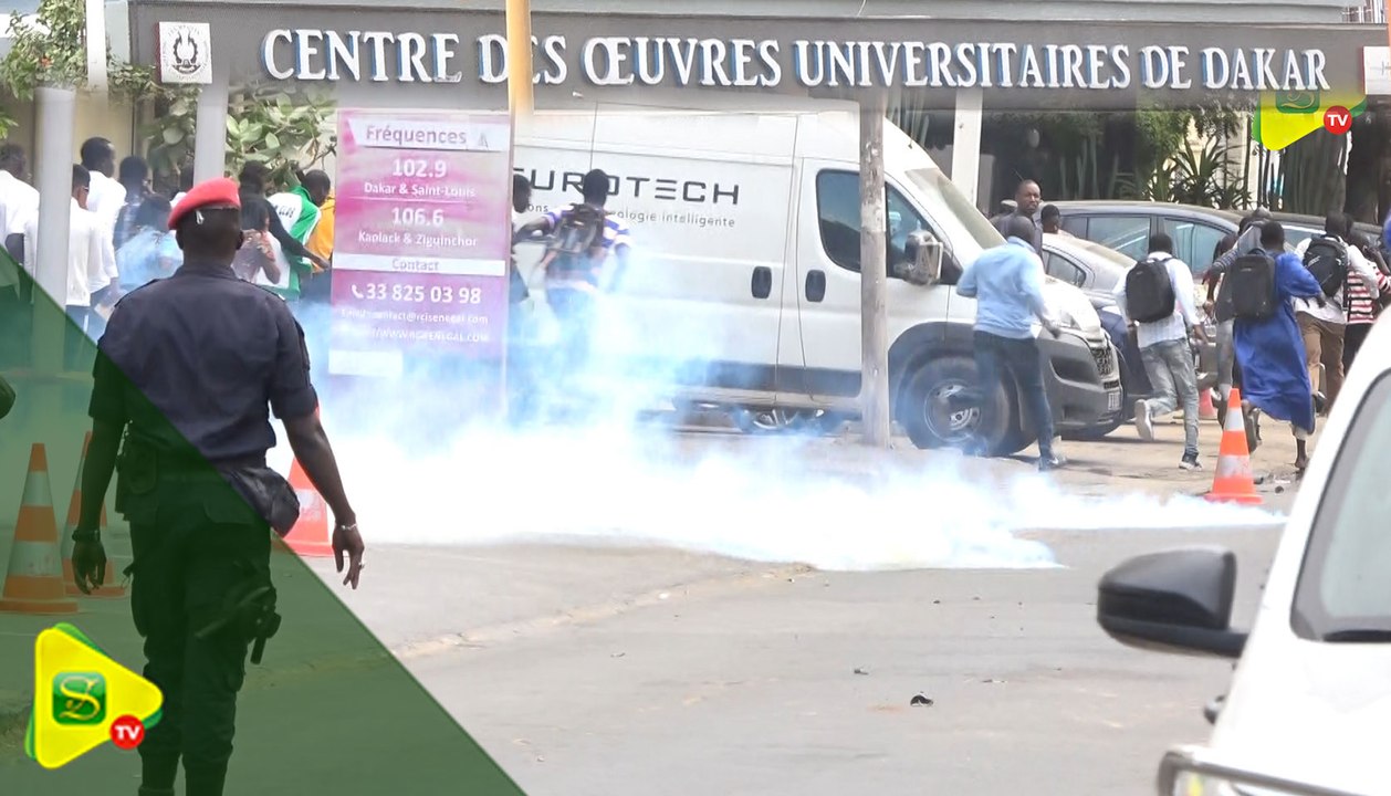 5 étudiants emprisonnés, l'UCAD en feu avec une...