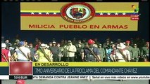 Juramenta pdte. Nicolás Maduro a 3.3 millones de nuevos milicianos