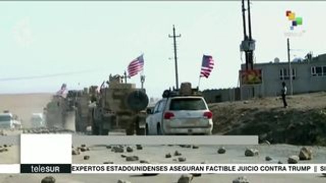 EE.UU. anuncia que de ser necesario enviará más tropas a Siria