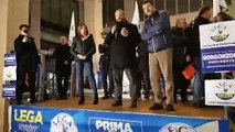 Salvini e #Borgonzoni da Ferrara (09.12.19)