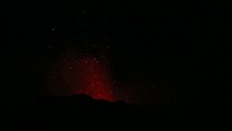 El volcán Etna entra de nuevo en erupción